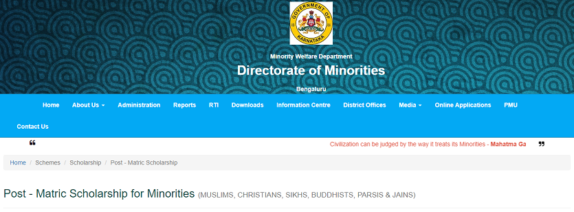 GOKDOM – The Directorate of Minorities under Government of Karnataka, popularly known as GOKDOM majorly focuses on the issues relating to the notified Minorities such as Christians, Muslims, Sikhs, Parsis, Jains and Buddhists in the state. 